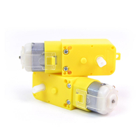 XIAO R DC 3V-6V 1:48 Dual Shaft Gear Motor High Speed For RC Models