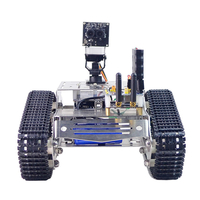 XIAO R DIY Avatar VRBOX RC Robot Tank Car With 720P HD Carmera APP PS2 Stick Control