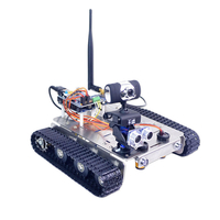 Xiao R DIY GFS WiFi Wireless Video Control Smart Robot Tank Car Kit forUNO