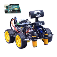 Xiao R DIY Smart Robot Wifi Video Control Car with Camera GimbalUNO R3 Board