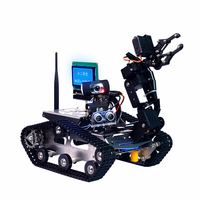 Xiao R DIY WiFi Video Control Smart Robot Tank Car with Display Screen for2560