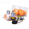 Xiao R Versus Fort Ping Pong Tank 5M Shooting Range 180° Rotation Ball Pitching Machine Robot Toy