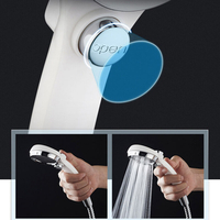 Xiaolang Handheld Shower Head High Pressure with ON/OFF Pause Switch Water Saving Japanese Single Shower Head from xiaom
