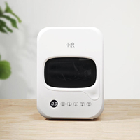 XIAOLANG Portable Desktop Sterilization Cabinet UV Light Ozone Lamp Sterilization Baby Daily Tableware Toothbrush Steril