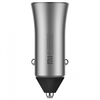 XIAOMI 18W Dual USB Intelligent Output Multi-function Metal Car Charger
