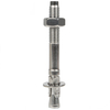 XINDA S-517508 Stainless Steel Professional Rock Climbing Pitons Pole Expansion Nail Safety Nail Nut Outdoor Sport Equip