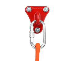 XINDA Safety Rope Fixing Device Tripod Hook O Type Buckle Home Fire Survival Tool Escape Rope String Clip
