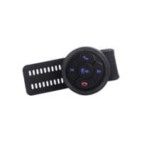 XJ-6 Universal Car Steering Wheel Button LED BacklightRemote Control Modified For Stereo DVD GPS Navigation With Night