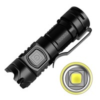 Xmund XD-FL13 SST40 LED 1000 lumens USB Rechargable 16340 Camping EDC Tactical Flashlight High Lumens Torch