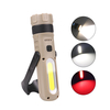 Xmund XD-FL14 L2+COB 1800LM Multifunction Magnetic Bracket LED Flashlight 3 Modes USB Rechargeable Built-in Battery Wate