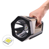 Xmund XD-FL15 XHP50+COB 1500LM LED Flashlight USB Rechargeable 8 Modes Waterproof Flashlight Work Light Camping Light