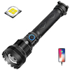 Xmund XD-FL9 XHP70 2000LM LED Flashlight Super Bright USB Rechargeable Tactical Zoom 3 Modes Torch Light Emergency Work