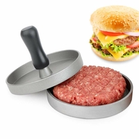 XYJ CCFG5096 Round Hamburger Press Non-Stick 11cm Meat Press Hamburger Meat Beef BBQ Grill Burger Press Patty Maker Mold