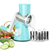 XYJ CCFG5103 Multifunctional Tumbling Box Vegetable Shredder Vegetable Cutter Vegetable Slicer Manual Round Mandoline Sl