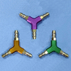 Y Type Φ2.3 Metal 3-Channel 3-way Water Hose Connector For RC Models