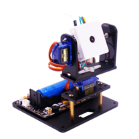 Yahboom 2DOF HD Camera PTZ APP Control 180° Rotation RC Robot Kit With Servos For Micro:bit
