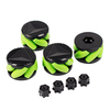 yahboom 4PCS 37mm Mecanum Wheels with Motor Shaft Coupling for Robot Car N20 Motor