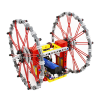 Yahboom DIY STEAM Micro:bit Self-Balancing Block Building Smart RC Robot Car Programmable APP Control Educational Robot