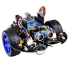 YahBoom Smart Bat Robot Intelligent Programming bluetooth Controll Car Kit withUNO R3 Board