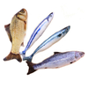 Yani 30cm Large SizeInteractive Pets Pillow Catnip Toys Simulation Plush Fish Shape Doll Chew Bite Cat Toys