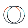 YEUX 98CM/86CM Diameter Adjustable Removable Rubber Fitness Hoop Hula Body Beauty Slimming Sports Yoga Ring Exercise Too