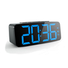 YGH-5230 Digital LED Alarm Clock Five-Speed Adjustable Bedside Clock Snooze Clock