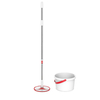 YIJIE 4PCS Rotating Mop Sets Bendable & Design Handheld Floor Mopping Waterwheel Cleaning System from Xiaomi Youpin