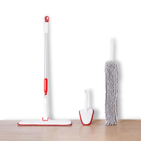 YIJIE Mutifunctional Cleaning Sets Handheld Flat Mop Duster Cleaning Brush Home Cleaning Tools