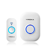 YIROKA W-101 Wireless Doorbell 58 Chimes Wireless Doorbell Waterproof Call Door Bell Smart Doorbell Alarm System Kit