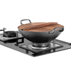 YIWUYISHI Special Cast Iron Frying Pan Iron Pot Non-stick Pan Thicken Chinese Wok Fryer Cooker From Xiaomi Youpin