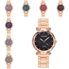 YOLAKO Full Star Crystal Dial Quartz Watch