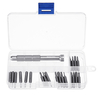 Yunzhong 22 in 1T5-T9 H1.5-H3.0 Hexagon Head 1.0/2.0/3.0mm Slotted Bit Screwdriver