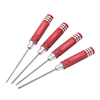 Yunzhong 4 in 1 Hex Screwdrivers 1.5/2.0/2.5/3.0mm for RC Model Repair