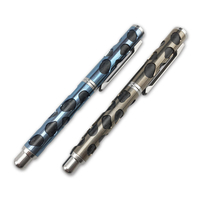 ZANLURE 13cm Titanium Alloy Tactical Pen Multi-function Tungsten Steel Attack Head Writing Tool Outdoor Hunting Survival