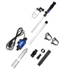 ZANLURE 15W 800L/h Flow Multi-Function Fish Tank Water Changer Gravel Sand Washer