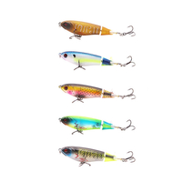 ZANLURE® 5PCS 10.5cm 17g 3D Eye Fishing Lure with 2 Hooks Big Fishing Bait Set Fishing Tackle