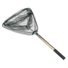 Zanlure 65" Fishing Net Portable Telescopic Aluminum Alloy Foldable Landing Net Mesh