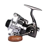 ZANLURE MIN100 1/120M 4.3:1 Mini Ice Fishing Reel Ultra Light Spinning Fishing Reel Sea Fishing