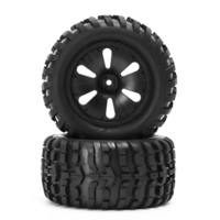 ZD Racing 1/10 Climbing RC Car Part Wheel Used For HPISavage XS Flux MT ZDRacing LRP