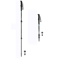 ZENPH 3 Sections Carbon Fiber Trekking Pole Adjustable Telescopic Climbing Hiking Pole From Xiaomi Youpin