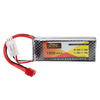 ZOP Power 7.4V 1500mAh 2S 25C Lipo Battery T Plug forfor WLtoys 144001 A959-B A969-B A979-B 1/18 Rc Car