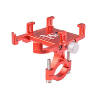 ZTTO Z83 Aluminum Alloy 3.7-7inch Phone Holder 360° Adjustable MTB Frame Handlebar Phone Stand Holder