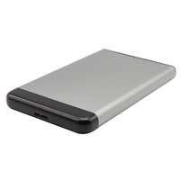 ZZUC 2.5-inch SSD HDD Enclosure USB3.0 to SATA Mechanical Solid State Hard Drive Case Hard Drive Disk Enclosure for Wind