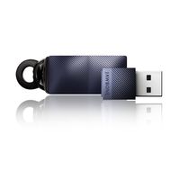 Aliph Jawbone Icon Blue Denim HD Headset with The Nerd Wire-Free USB Audio Adapter