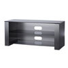 Alphason ANC1100 3-GR Ancora Black LED LCD TV Stand