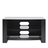 Alphason ANC800 3-GR Ancora Black LED LCD TV Stand