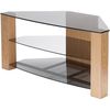 Alphason ANCC950 3-LO Ancora Oak Corner TV Stand
