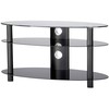 Alphason AR980 3-BLK Accord Series LED LCD TV Stand