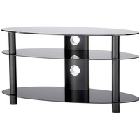 Alphason AR980 3-BLK Accord Series LED LCD TV Stand