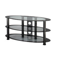 Alphason Atol ATO8003 Curved Glass TV Stand